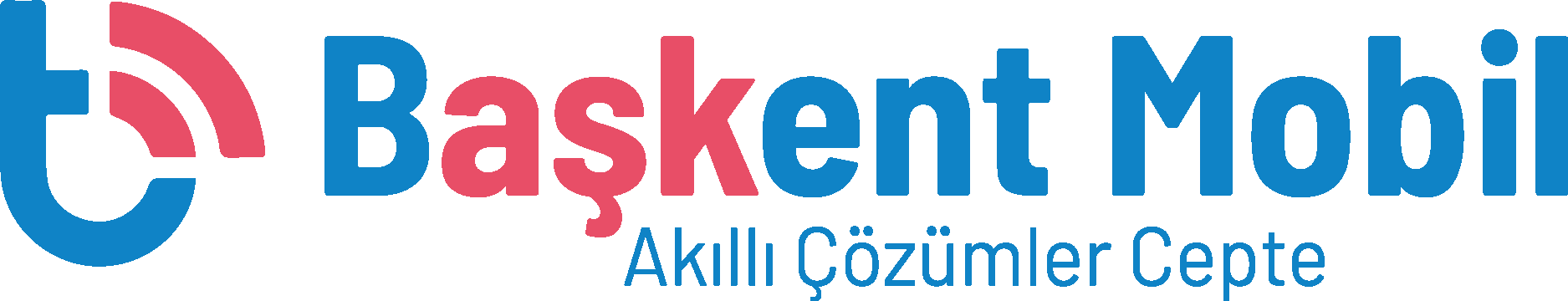 Ba┼Яkent Mobil Logo Vector Logo
